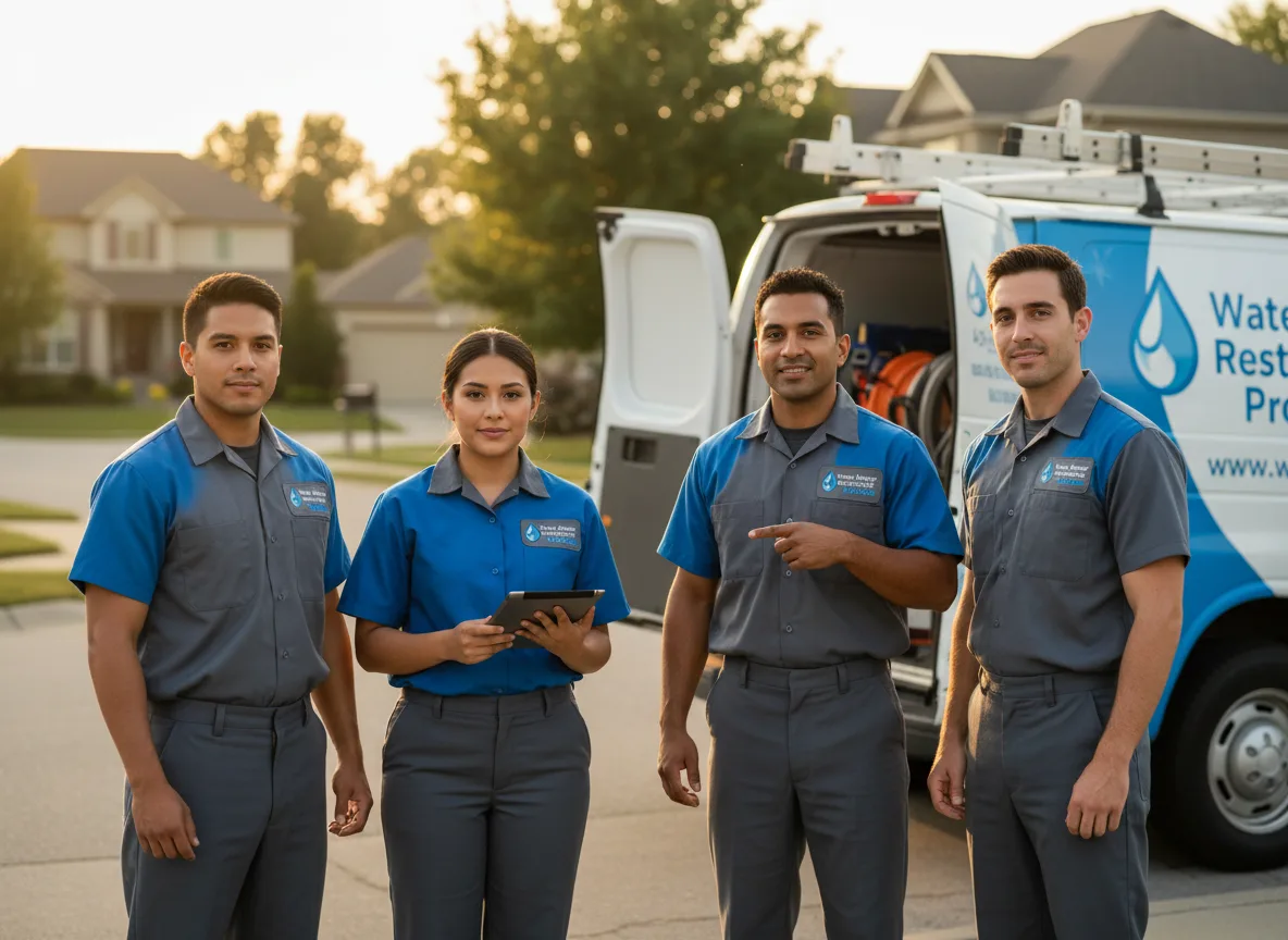 Flood Restoration company in Chester, OK